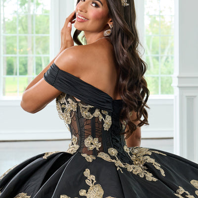Off Shoulder Quinceanera Dress by Rachel Allan RQ2222