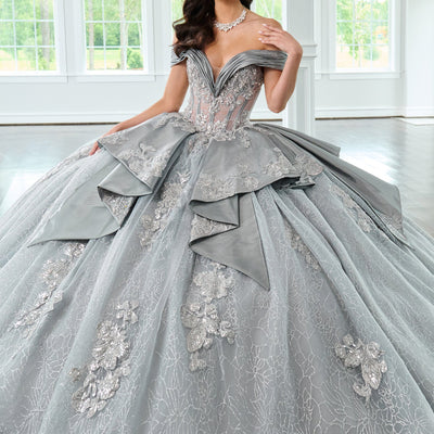 Off Shoulder Quinceanera Dress by Rachel Allan RQ2222