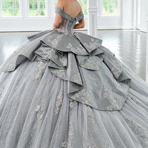 Off Shoulder Quinceanera Dress by Rachel Allan RQ2222