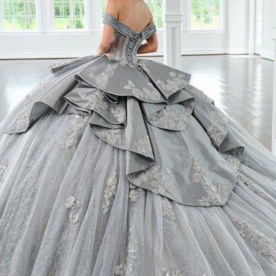 Off Shoulder Quinceanera Dress by Rachel Allan RQ2222