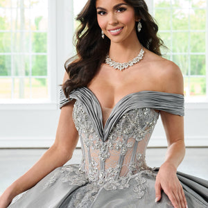 Off Shoulder Quinceanera Dress by Rachel Allan RQ2222