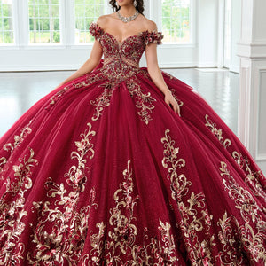 Off Shoulder Quinceanera Dress by Rachel Allan RQ3145
