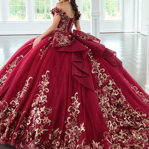 Off Shoulder Quinceanera Dress by Rachel Allan RQ3145
