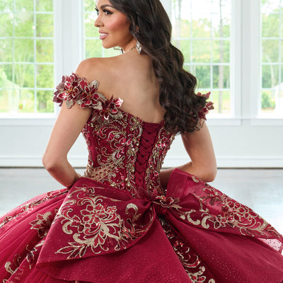 Off Shoulder Quinceanera Dress by Rachel Allan RQ3145