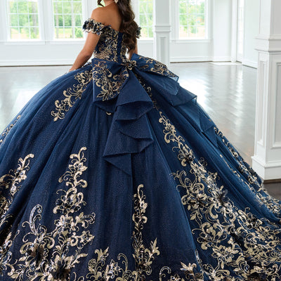 Off Shoulder Quinceanera Dress by Rachel Allan RQ3145
