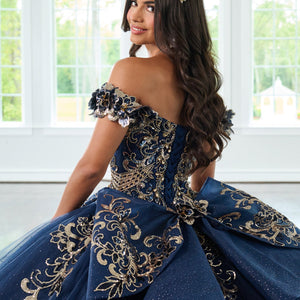 Off Shoulder Quinceanera Dress by Rachel Allan RQ3145