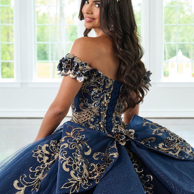 Off Shoulder Quinceanera Dress by Rachel Allan RQ3145