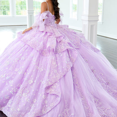 Off Shoulder Bow Quinceanera Dress by Rachel Allan RQ3147