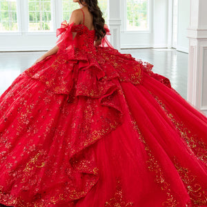 Off Shoulder Bow Quinceanera Dress by Rachel Allan RQ3147