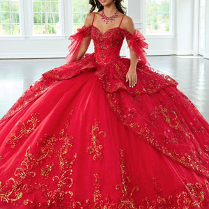 Off Shoulder Bow Quinceanera Dress by Rachel Allan RQ3147