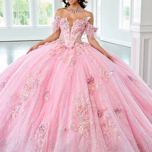 3D Butterflies Quinceanera Dress by Rachel Allan RQ3149