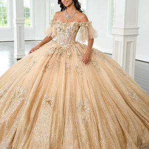 Off Shoulder Quinceanera Dress by Rachel Allan RQ3150