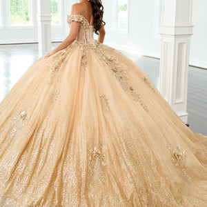 Off Shoulder Quinceanera Dress by Rachel Allan RQ3150