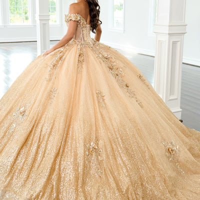 Off Shoulder Quinceanera Dress by Rachel Allan RQ3150