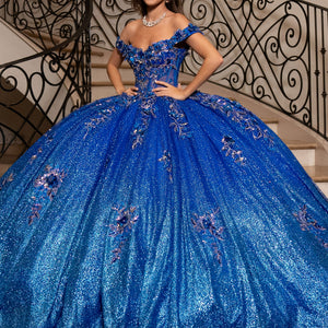Off Shoulder Quinceanera Dress by Rachel Allan RQ3150
