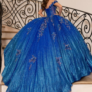 Off Shoulder Quinceanera Dress by Rachel Allan RQ3150