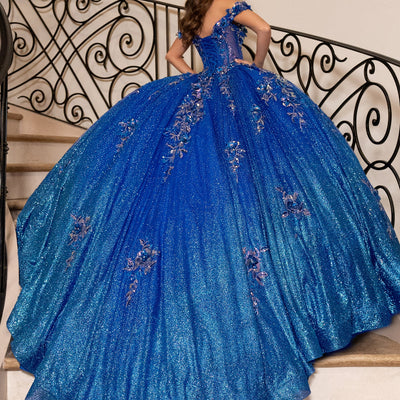 Off Shoulder Quinceanera Dress by Rachel Allan RQ3150