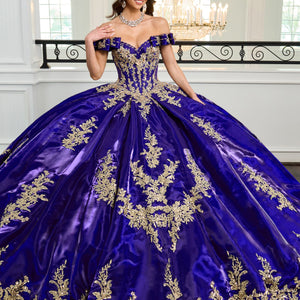 Off Shoulder Quinceanera Dress by Rachel Allan RQ3151