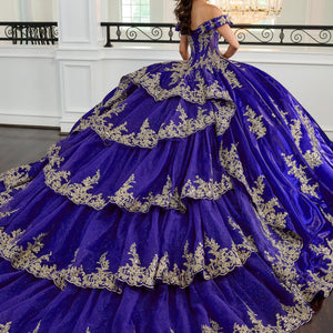 Off Shoulder Quinceanera Dress by Rachel Allan RQ3151