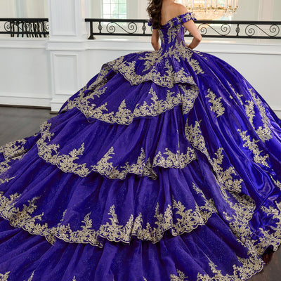 Off Shoulder Quinceanera Dress by Rachel Allan RQ3151