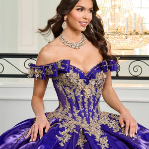 Off Shoulder Quinceanera Dress by Rachel Allan RQ3151