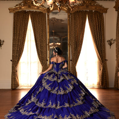 Off Shoulder Quinceanera Dress by Rachel Allan RQ3151