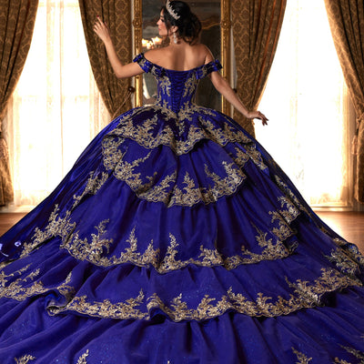 Off Shoulder Quinceanera Dress by Rachel Allan RQ3151