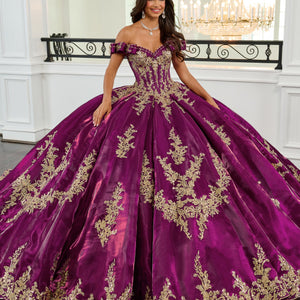 Off Shoulder Quinceanera Dress by Rachel Allan RQ3151