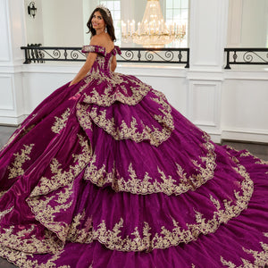 Off Shoulder Quinceanera Dress by Rachel Allan RQ3151
