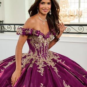 Off Shoulder Quinceanera Dress by Rachel Allan RQ3151