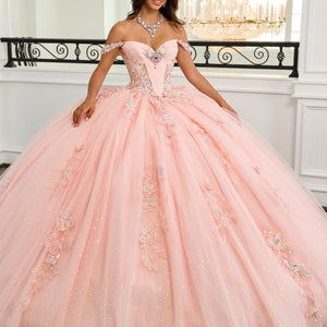 Off Shoulder Quinceanera Dress by Rachel Allan RQ3154