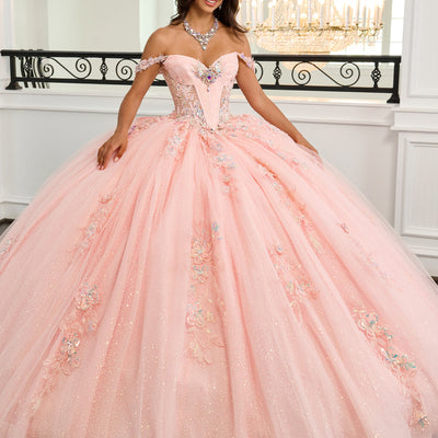 Off Shoulder Quinceanera Dress by Rachel Allan RQ3154