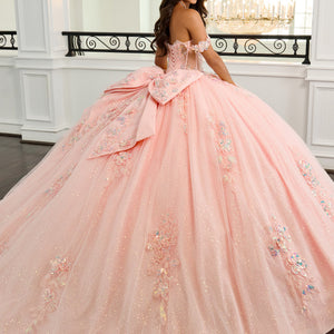 Off Shoulder Quinceanera Dress by Rachel Allan RQ3154