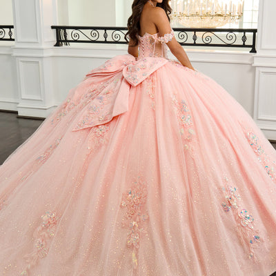 Off Shoulder Quinceanera Dress by Rachel Allan RQ3154