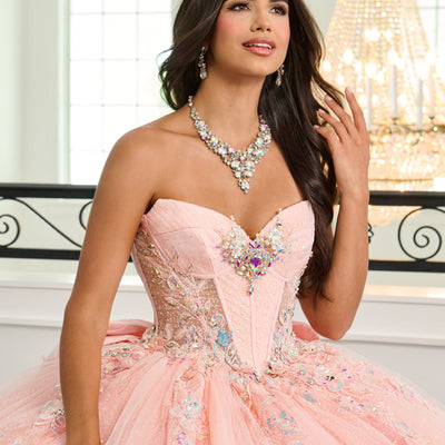 Off Shoulder Quinceanera Dress by Rachel Allan RQ3154