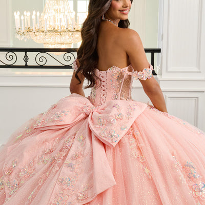 Off Shoulder Quinceanera Dress by Rachel Allan RQ3154