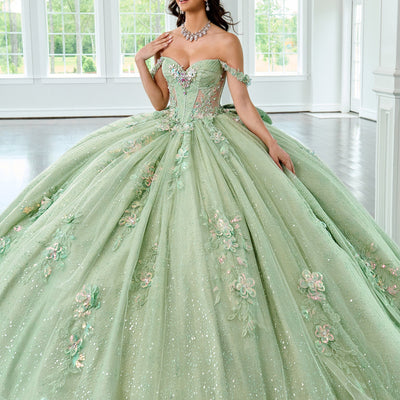 Off Shoulder Quinceanera Dress by Rachel Allan RQ3154