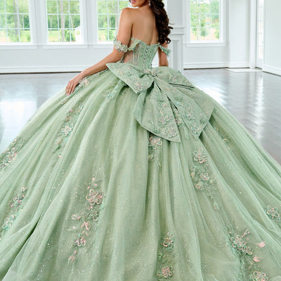 Off Shoulder Quinceanera Dress by Rachel Allan RQ3154