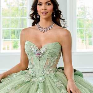 Off Shoulder Quinceanera Dress by Rachel Allan RQ3154