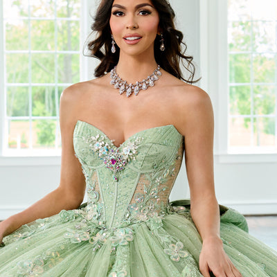 Off Shoulder Quinceanera Dress by Rachel Allan RQ3154