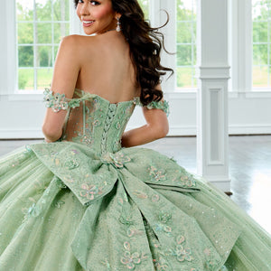 Off Shoulder Quinceanera Dress by Rachel Allan RQ3154