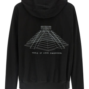 Rick Owens Temple Of Love Owenscorptemp Hoodie