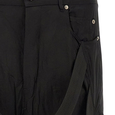 Rick Owens Megastrapped Bolans Pants