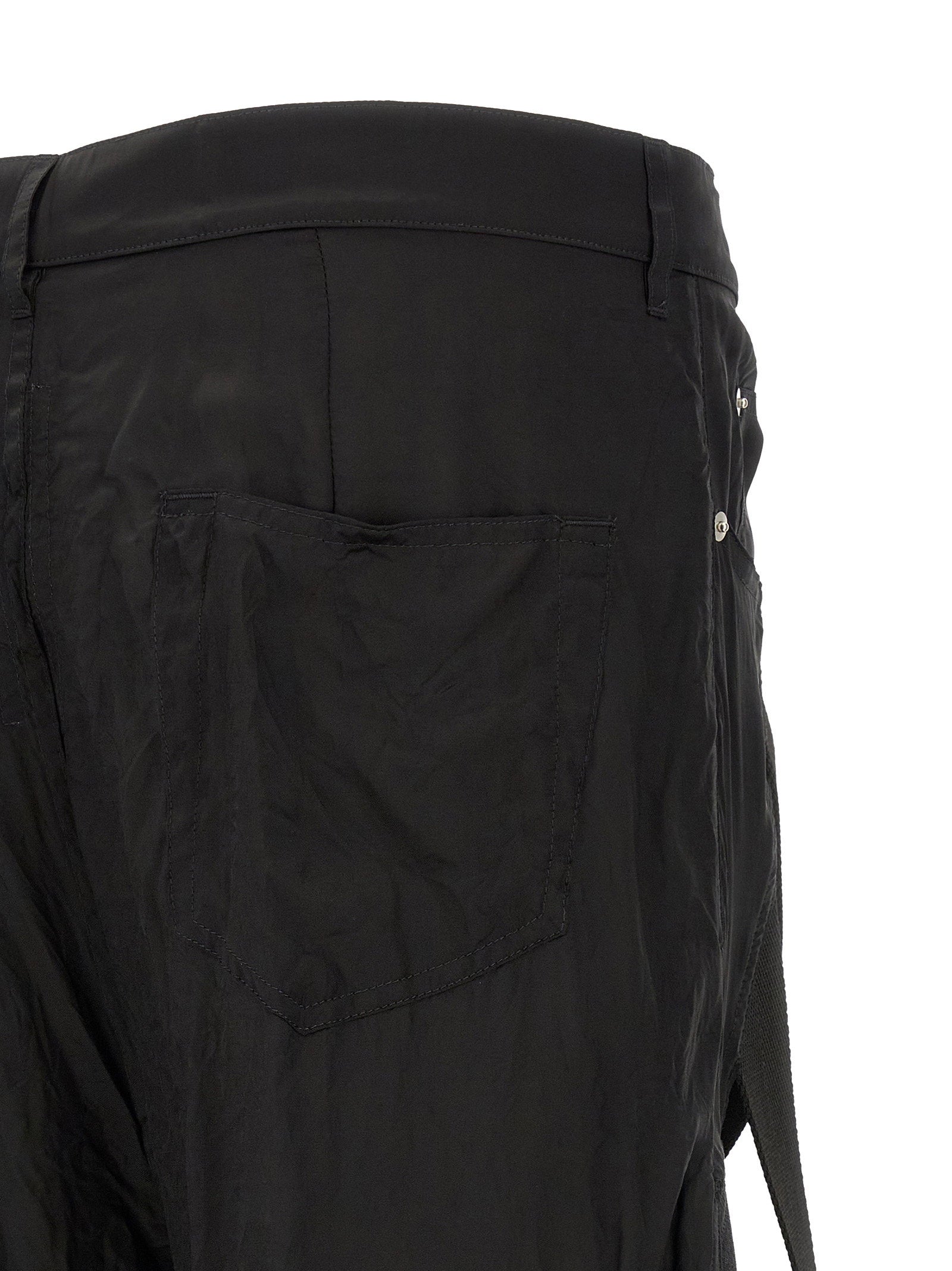 Rick Owens Megastrapped Bolans Pants