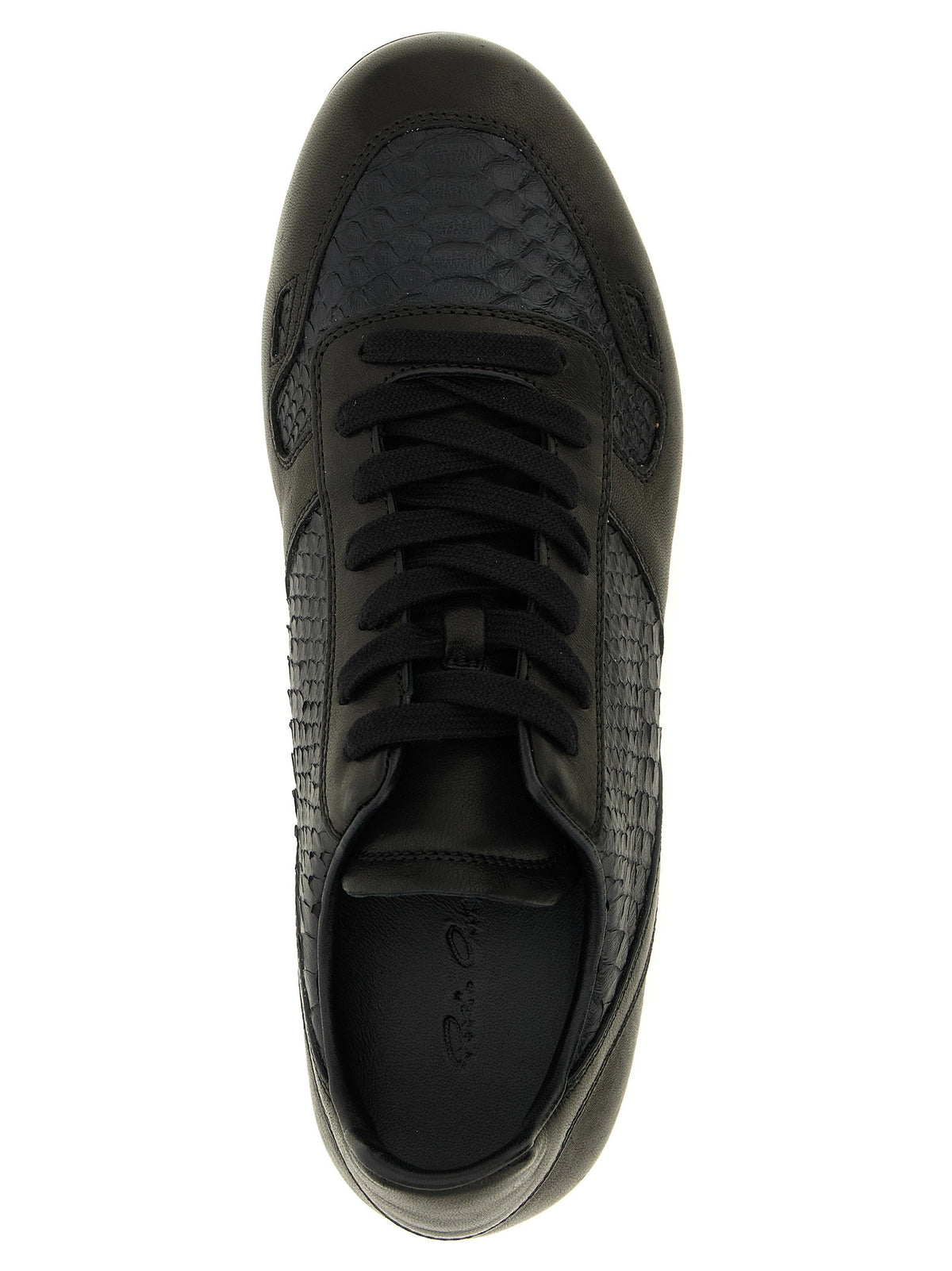 Rick Owens Minimal Sneaks Sneakers