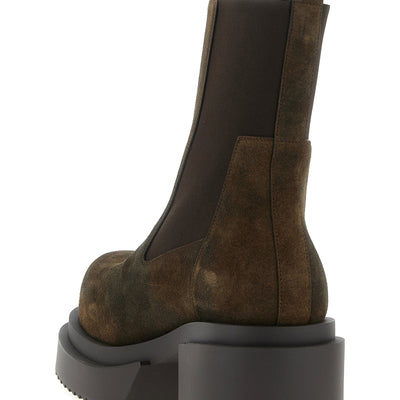 Rick Owens Beatle Bogun Ankle Boots