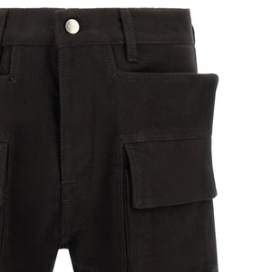 Rick Owens Cargo Bolan Cutoffs Pants