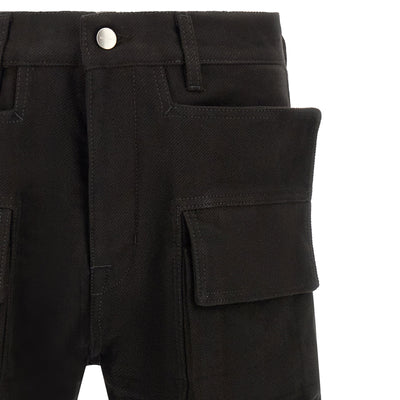 Rick Owens Cargo Bolan Cutoffs Pants