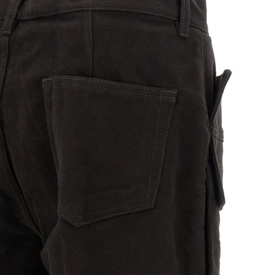 Rick Owens Cargo Bolan Cutoffs Pants