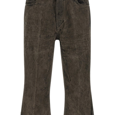 Rick Owens Bolan Cutoffs Bermuda Shorts